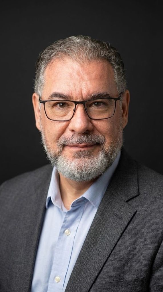 Retrato de Márcio Lario